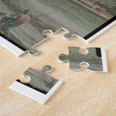 Colossus of Rhodos, details van de strootstaaf Legpuzzel (Zijkant)
