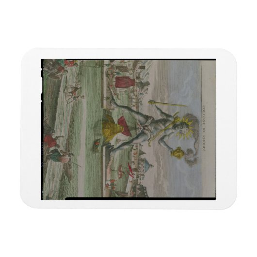 Colossus of Rhodos, details van de strootstaaf Magneet (Horizontaal)