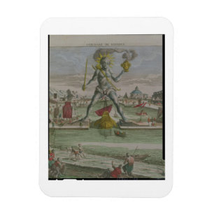 Colossus of Rhodos, details van de strootstaaf Magneet