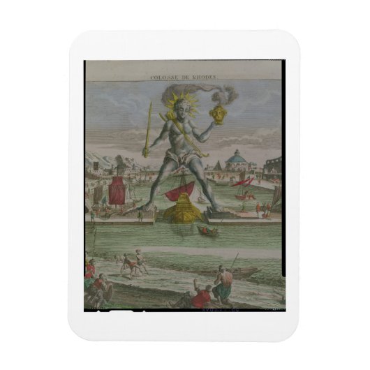 Colossus of Rhodos, details van de strootstaaf Magneet (Verticaal)