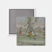 Colossus of Rhodos, details van de strootstaaf Magneet (Voorkant / Achterkant)