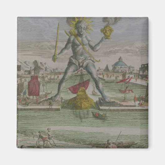 Colossus of Rhodos, details van de strootstaaf Magneet (Voorkant)