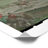 Colossus of Rhodos, details van de strootstaaf Poster (Hoek)