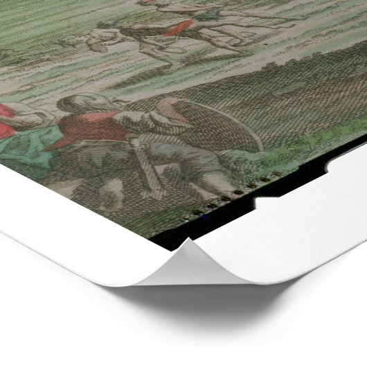 Colossus of Rhodos, details van de strootstaaf Poster (Hoek)