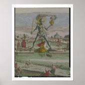 Colossus of Rhodos, details van de strootstaaf Poster (Voorkant)
