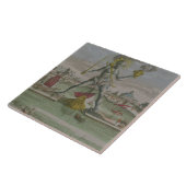 Colossus of Rhodos, details van de strootstaaf Tegeltje (Zijkant)