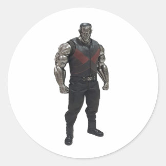 colossus ronde sticker