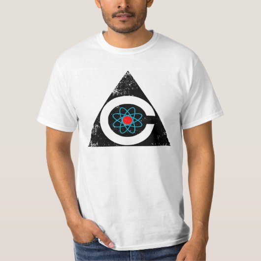 Colossus-Shirt, in nood T-shirt (Voorkant)