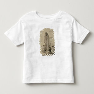 Colossus voor de tempel van Wady Sabona Kinder Shirts