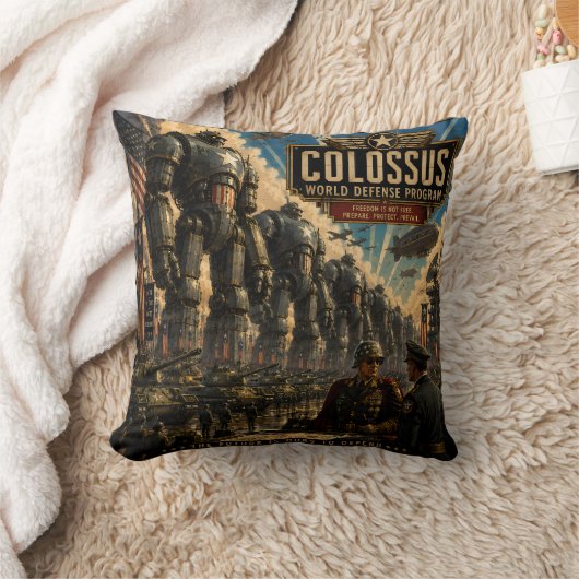 Colossus wereld technologieën kleine kussen/coloss kussen (Deken)