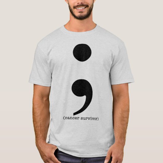 Colostomy Colon Cancer Survivor Shirt (Voorkant)