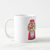 Colouful Gumball Machine Quote Small Change Koffiemok (Links)