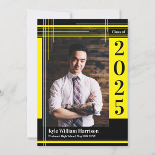 Colour Afstuderen Yellow Black School Color Kaart