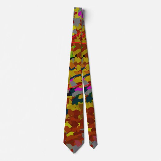 Colour Blast necktie Stropdas (Voorkant)