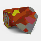 Colour Blast necktie Stropdas (Opgerold)