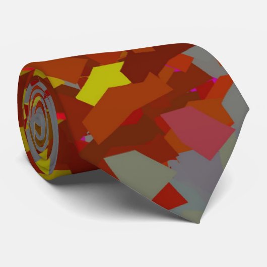 Colour Blast necktie Stropdas (Opgerold)