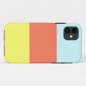 Colour Block iPhone 5 Hoesje (Achterkant (horizontaal))