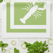 Colour Block Lobster American MoJo Kitchen Towels Theedoek (Gevouwen)