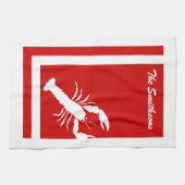 Colour Block Lobster American MoJo Kitchen Towels Theedoek (Horizontaal)