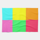 Colour Block Party_where heb je dat gekregen?! Theedoek (Horizontaal)