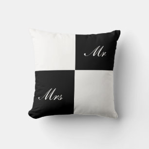 Colour Block Pillow, Mrs. Kussen