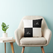 Colour Block Pillow, Mrs. Kussen (Stoel)