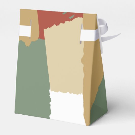 Colour Block Wedding Autumn ID740 Bedankdoosjes (Achterkant)