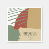 Colour Block Wedding Autumn ID740 Servet (Voorkant)