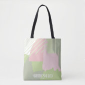 Colour Block Wedding Bridesmaid Spring ID740 Tote Bag (Voorkant)