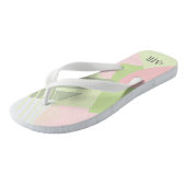 Colour Block Wedding Mr Groom Spring ID740 Teenslippers (Schuin)