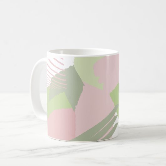 Colour Block Wedding Mrs Bride Spring ID740 Koffiemok (Voorkant links)