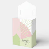 Colour Block Wedding Spring ID740 Bedankdoosjes (Geopend)