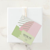 Colour Block Wedding Spring ID740 Bedankjes Labels (In situ)