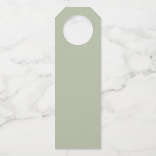 Colour Block Wedding Spring ID740 Bottle Hanger La (Achterkant)