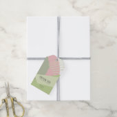 Colour Block Wedding Spring ID740 Cadeaulabel (Met Touw)