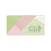 Colour Block Wedding Spring ID740 Etiket (Voorkant)