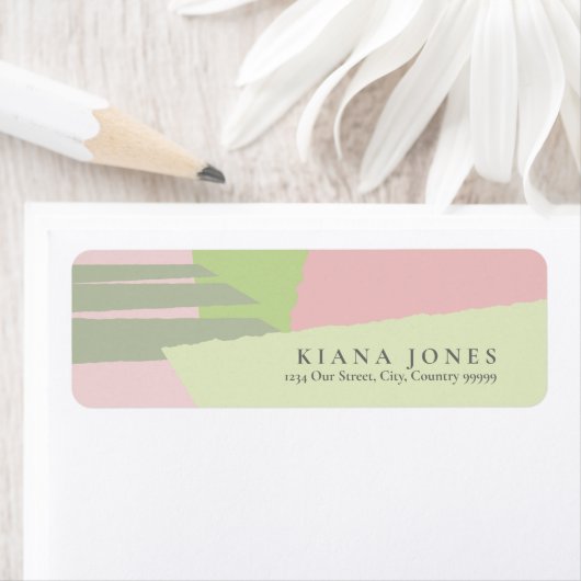 Colour Block Wedding Spring ID740 Etiket (Insitu)