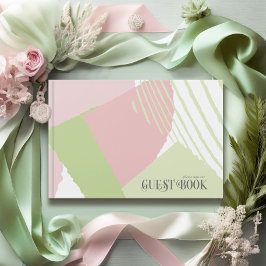 Colour Block Wedding Spring ID740 Gastenboek