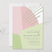 Colour Block Wedding Spring ID740 Kaart (Voorkant)