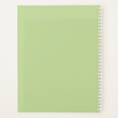 Colour Block Wedding Spring ID740 Planner (Achterkant)