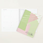 Colour Block Wedding Spring ID740 Planner (Display)