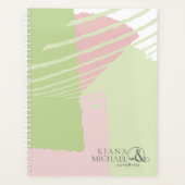 Colour Block Wedding Spring ID740 Planner (Voorkant)