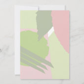Colour Block Wedding Spring ID740 Save The Date (Achterkant)