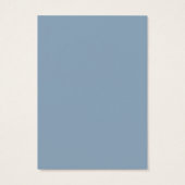 Colour Block Wedding Website Winter ID740 Visitekaartje (Achterkant)