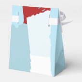 Colour Block Wedding Winter ID740 Bedankdoosjes (Achterkant)