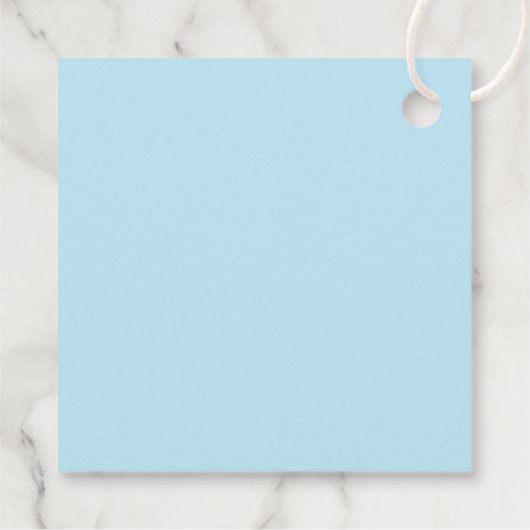 Colour Block Wedding Winter ID740 Bedankjes Labels (Achterkant)