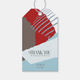 Colour Block Wedding Winter ID740 Cadeaulabel