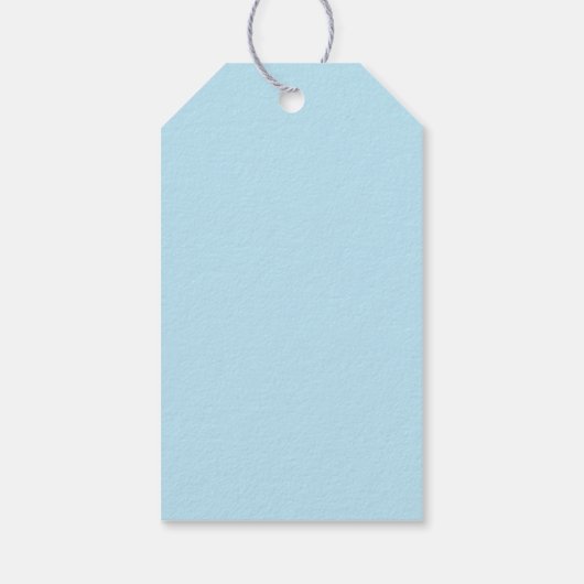 Colour Block Wedding Winter ID740 Cadeaulabel (Achterkant)