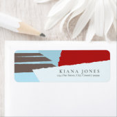 Colour Block Wedding Winter ID740 Etiket (Insitu)