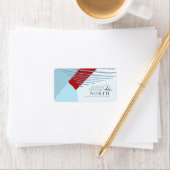 Colour Block Wedding Winter ID740 Etiket (Insitu)